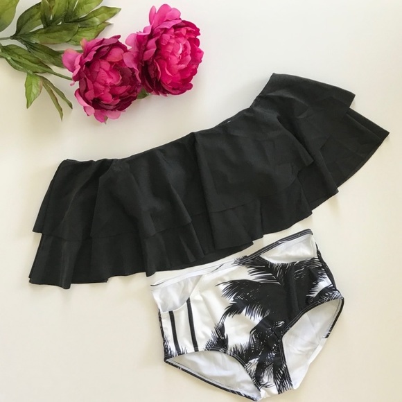 LAST1️⃣//3 TIER OFF SHOULDER BIKINI SET - Picture 7 of 10